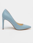 NINE WEST Заострени обувки стилето Tatiana Светлосин