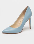 NINE WEST Заострени обувки стилето Tatiana Светлосин