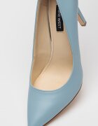 NINE WEST Заострени обувки стилето Tatiana Светлосин