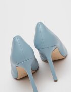 NINE WEST Заострени обувки стилето Tatiana Светлосин