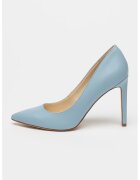 NINE WEST Заострени обувки стилето Tatiana - Светлосин