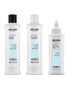 Nioxin Комплект System Recovery против пърхот за раздразнен и сърбящ скалп: Шампоан - 200 мл + Балсам - 200 мл + Лечение - 100 мл