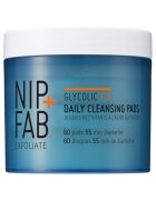 NIP+FAB Ежедневни почистващи тампони за лице Гликолова фиксация 60 броя