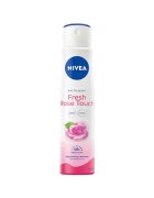 Nivea Дезодорант спрей Fresh за жени Роза/Фреш