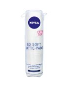 Nivea Дискове за почистване на грим Soft White 80 броя
