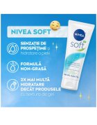 Nivea Хидратиращ крем Soft 75 мл