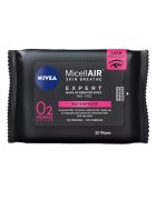 Nivea кърпички за премахване на грим 25 бр Чувствителна