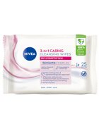 Nivea кърпички за премахване на грим 25 бр Сух/Чувствителна