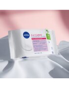 Nivea кърпички за премахване на грим 25 бр Сух/Чувствителна