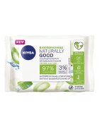 Nivea кърпички за премахване на грим 25 бр Сух/Мазна/Нормална