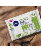 Nivea кърпички за премахване на грим 25 бр Сух/Мазна/Нормална