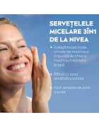 Nivea кърпички за премахване на грим 25 бр Сух/Мазна/Смесени/С несъвършенства/Чувствителна/Зряла/Нормална