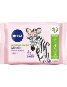 Nivea кърпички за премахване на грим 25 бр Сух/Мазна/Смесени/С несъвършенства/Чувствителна/Зряла/Нормална