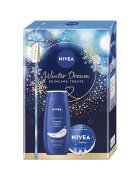 Nivea Комплект: Душ гел Creme Care 250 мл + Крем за лице тяло и ръце Creme 75 мл