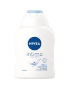 Nivea Лосион Fresh Comfort за почистване на интимната зона Intimo 250 мл