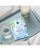 Nivea Маска салфетка Skin Moisture Хидратираща Напоена със серум 1 бр