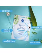 Nivea Маска салфетка Skin Moisture Хидратираща Напоена със серум 1 бр