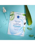 Nivea Маска салфетка Skin Moisture Хидратираща Напоена със серум 1 бр