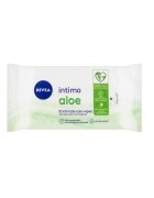 Nivea Мокри кърпички Intimo ALOE 15 броя