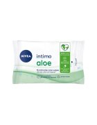 Nivea Мокри кърпички Intimo ALOE 15 броя