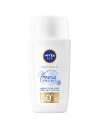 Nivea Слънцезащитен флуид sun triple protect skin с FPS50+ 40 мл