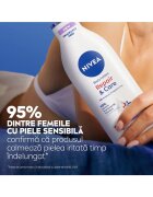 Nivea Възстановяващ лосион за тяло Repair & Care Perfume-Free 400 мл