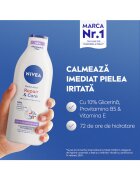 Nivea Възстановяващ лосион за тяло Repair & Care Perfume-Free 400 мл