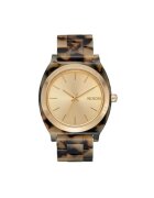 Nixon 1772879581-Дамски Часовник - Time Teller Acetate - Кафяв