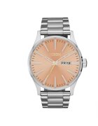Nixon Мъжки часовник Sentry SS A356-5339 - Аналогов
