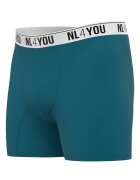 NL4YOU Боксерки с лого Петролно синьо