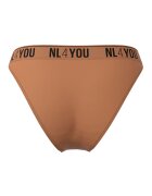 NL4YOU Бразилиана с лого Черен/Персийски портокал