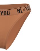 NL4YOU Бразилиана с лого Черен/Персийски портокал