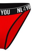 NL4YOU Бразилиана с лого Червен/Черен