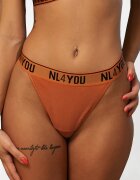 NL4YOU Бразилиана с лого Канелено кафяво