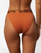 NL4YOU Бразилиана с лого Канелено кафяво