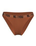 NL4YOU Бразилиана с лого Канелено кафяво