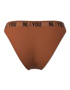NL4YOU Бразилиана с лого Канелено кафяво