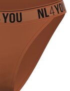 NL4YOU Бразилиана с лого Канелено кафяво