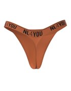 NL4YOU Танга с памук с лого