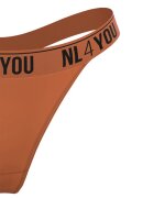 NL4YOU Танга с памук с лого