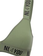NL4YOU Триъгълно бюстие с памук