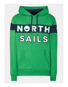 North Sails Мъжка блуза - 126 - Памук - Зелена