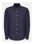 North Sails Мъжка риза - 99858 - Linen - S INTL - Navy