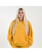 NORTHFINDER Дамска широка блуза Briedsena - Жълт