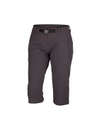 NORTHFINDER Дамски еластични панталони 3/4 с regular fit кройка Wendy