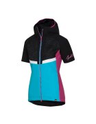 NORTHFINDER Дамски хибриден жилет 10K/10K Primaloft® ECO Bartkova 2 - Черен