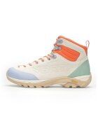 NORTHFINDER Дамски туристически обувки Vibram® XS Trek Evo Pangma1 - Оранжев/Син/Крем