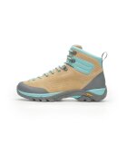 NORTHFINDER Дамски туристически обувки Vibram® XS Trek Evo Pangma1 - Тюркоаз/Бежов
