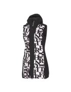 NORTHFINDER Дамско дълго ски яке SEAL10K/10K Stacy - Бял/Черен