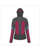 NORTHFINDER Дамско хибридно ски яке Polartec® Krizna 1